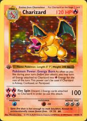 Charizard Pokemon First Edition